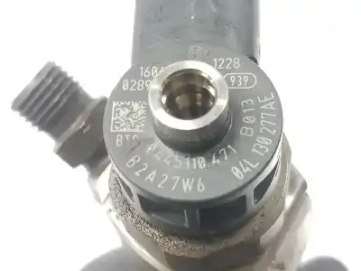 Автозапчасти б/у инжектор за audi a4 b9 (8w2, 8wc) 40 tdi ссылки oem iam 04l130277r  0445110556