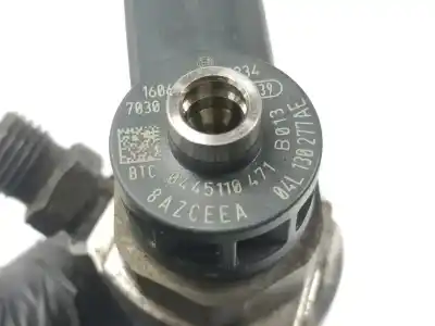 Second-hand car spare part injector for audi a4 b9 (8w2, 8wc) 40 tdi oem iam references 04l130277r  0445110556