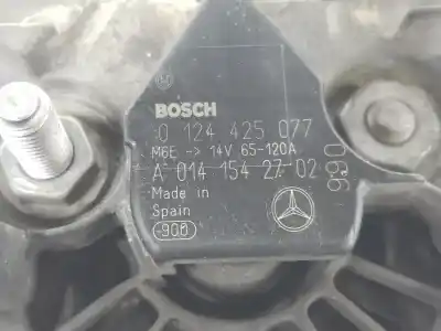 Second-hand car spare part alternator for mercedes-benz vito (w639) basic, combi 2.1 cdi oem iam references a0141542702