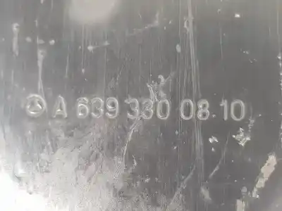 Автозапчастина б/у передній лівий нижний рычаг підвіски для mercedes-benz vito (w639) basic, combi 2.1 cdi посилання на oem iam a6393300810  a6393300810