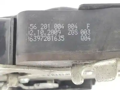 Second-hand car spare part left front door lock for mercedes-benz vito (w639) basic, combi 2.1 cdi oem iam references a6397201635  a6397201635