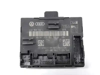 Peça sobressalente para automóvel em segunda mão módulo electrónico do fecho central por audi a7 sportback (4ga, 4gf) 3.0 tdi referências oem iam 4g8959792a