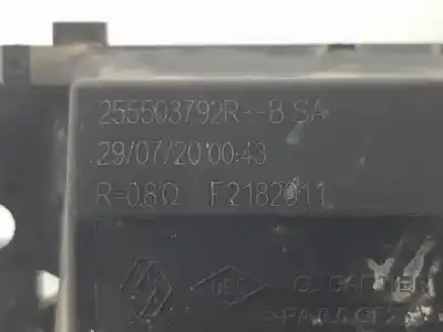 Автозапчастина б/у стійкість на нагревання для dacia dokker essential посилання на oem iam 255503792r  255503792r