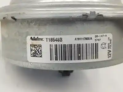 Автозапчастина б/у електро вентилятор для dacia dokker essential посилання на oem iam 214819521r  214819521r