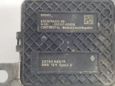 Автозапчастина б/у лямбда-зонд для dacia dokker essential посилання на oem iam 227906887r  227906887r