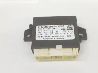 Second-hand car spare part electronic module for clase c clase a 1.6 oem iam references a2469007307