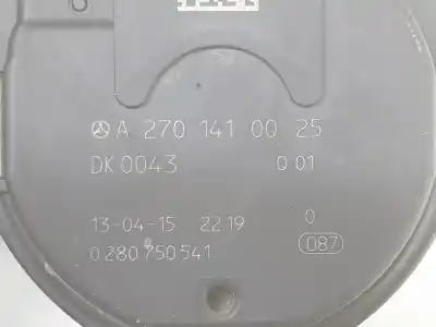Second-hand car spare part throttle body for clase c clase a 1.6 oem iam references a2701410025  a2701410025
