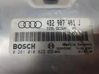 Автозапчасти б/у блок управления двигателем за audi a6 c5 avant (4b5) 2.5 tdi ссылки oem iam 4b2907401j  4b2907401j