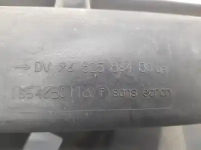 Pièce détachée automobile d'occasion face avant pour voiture pour peugeot 207 1.4 hdi références oem iam 7104ac 9682586580 