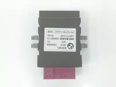 Peça sobressalente para automóvel em segunda mão módulo eletrônico por bmw 3 touring (e91) 320 d referências oem iam 16147209286