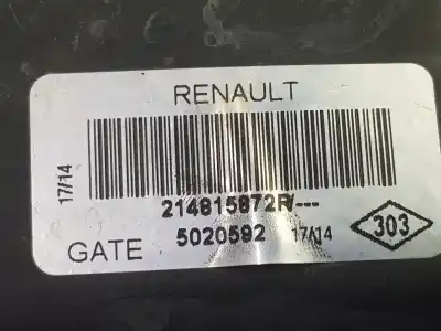 Second-hand car spare part radiator cooling fan for renault master kasten 2.3 dci diesel cat oem iam references 214754524r 921205226r 