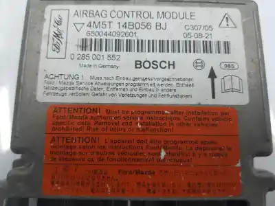 Автозапчастина б/у блок управління подушками безпеки для ford focus ii sedán (db_, fch, dh) 1.6 tdci посилання на oem iam 1717369  4m5t14b056bj