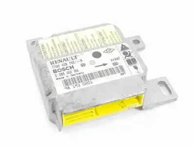 İkinci el araba yedek parçası hava yastigi kontrol ünitesi için renault clio ii fase ii 1.2 oem iam referansları 7700426752