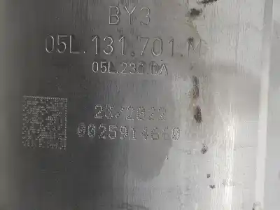 Автозапчастина б/у фільтр часток для seat tarraco (kn2) 2.0 tdi посилання на oem iam 05l131701m  5qa254304ax Автозапчастина б/у фільтр часток для seat tarraco (kn2) 2.0 tdi посилання на oem iam 05l131701m  5qa254304ax
