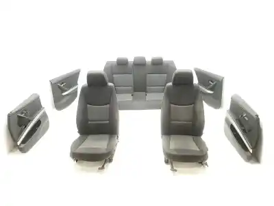 Second-hand car spare part complete seat set for bmw 3 (e90) 320 i oem iam references 