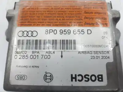 İkinci el araba yedek parçası hava yastigi kontrol ünitesi için audi a3 2.0 tdi oem iam referansları 8p0959655d 8p0959655d 2222dl 