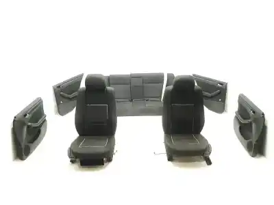 Second-hand car spare part complete seat set for bmw 3 (e46) 320 d oem iam references 