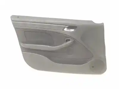 Second-hand car spare part complete seat set for bmw 3 (e46) 320 d oem iam references   