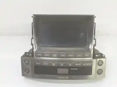 Piesă de schimb auto la mâna a doua sistem de navigare gps pentru toyota land cruiser 200 4.7 v8 referințe oem iam 8643060040