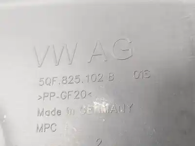 Автозапчастина б/у покрішка для seat tarraco (kn2) 2.0 tdi посилання на oem iam 5qf825102b  5qf825102b Автозапчастина б/у покрішка для seat tarraco (kn2) 2.0 tdi посилання на oem iam 5qf825102b  5qf825102b