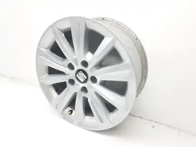 Pièce détachée automobile d'occasion jante pour seat alhambra 2.0 tdi références oem iam 7n5601025f 6 , 5jx16h2 et33 16 pulgadas 