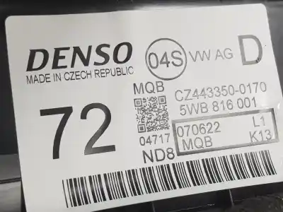 Автозапчастина б/у повне нормальне опалення для seat tarraco (kn2) 2.0 tdi посилання на oem iam 5qb820353a