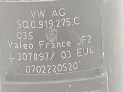 Автозапчасти б/у парковочный датчик за seat tarraco (kn2) 2.0 tdi ссылки oem iam 5q0919275c  5q0919275c