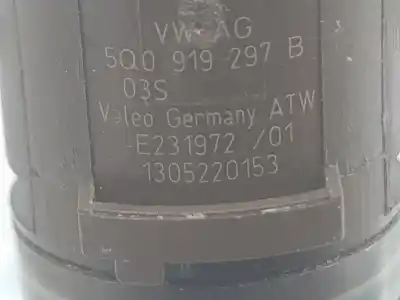 Автозапчасти б/у парковочный датчик за seat tarraco (kn2) 2.0 tdi ссылки oem iam 5q0919297b  5q0919297b