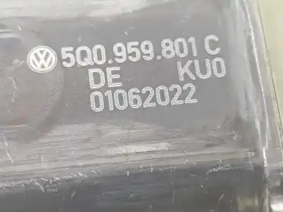 Автозапчастина б/у двигатель переднього правого скла для seat tarraco (kn2) 2.0 tdi посилання на oem iam 5q0959801c  5q0959801c