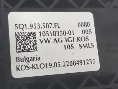 Автозапчастина б/у управління рульмом для seat tarraco (kn2) 2.0 tdi посилання на oem iam 5q1953507fl  5q1953507fl Автозапчастина б/у управління рульмом для seat tarraco (kn2) 2.0 tdi посилання на oem iam 5q1953507fl  5q1953507fl