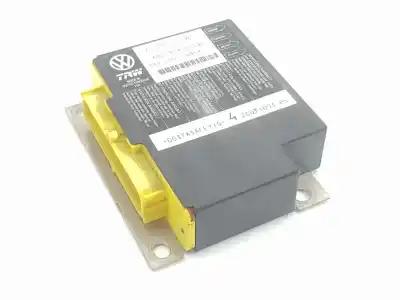 Peça sobressalente para automóvel em segunda mão centralina de airbag por seat ibiza (6l1) 1.9 sdi referências oem iam 6q0909605ad