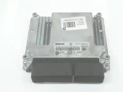 Peça sobressalente para automóvel em segunda mão centralina de motor uce por bmw 1 coupé (e82) 120 d referências oem iam 13617810000