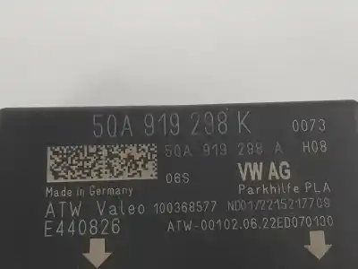 Автозапчасти б/у электронный модуль за seat tarraco (kn2) 2.0 tdi ссылки oem iam 5qa919298k  5qa919298k