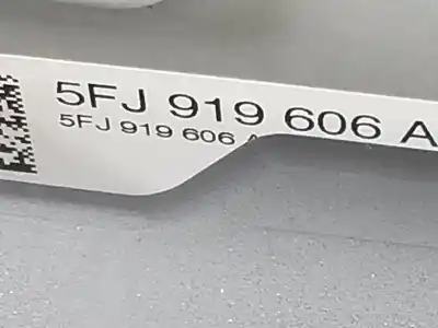 Автозапчастина б/у багатофункційний дисплей для seat tarraco (kn2) 2.0 tdi посилання на oem iam 5fj919606a