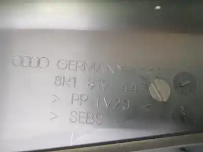 Автозапчасти б/у торпедо за audi q5 2.0 16v tfsi ссылки oem iam 8r1819447