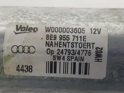 Автозапчасти б/у мотор заднего стеклоочистителя за audi q5 2.0 16v tfsi ссылки oem iam 8e9955711e  8r0955711b