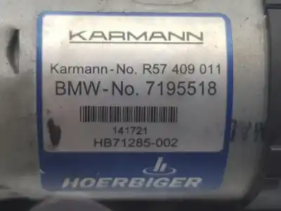 Peça sobressalente para automóvel em segunda mão motor da capota por mini cabrio 1.6 d referências oem iam 2758446  7195518