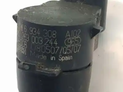 Peça sobressalente para automóvel em segunda mão sensor de estacionamento por bmw 3 (e90) 318 d referências oem iam 66209196705  0263003244