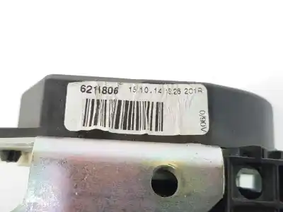 Автозапчастина б/у натяжач подушки безпеки задня ліва для seat leon (5f1) 2.0 tdi посилання на oem iam 5f0857805c  5f0857805craa