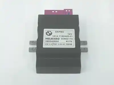 Second-hand car spare part electronic module for bmw 1 coupé (e82) 120 d oem iam references 16147180426  16147407513