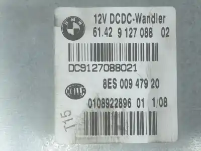 Second-hand car spare part electronic module for bmw 1 coupé (e82) 120 d oem iam references 61429127088  61429253208