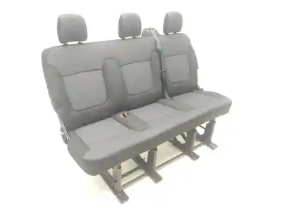 Second-hand car spare part third row seats for renault trafic combi 1.6 dci d energy oem iam references   