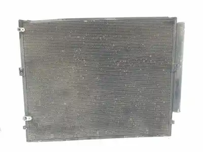Piesă de schimb auto la mâna a doua condensator / radiator aer conditionat pentru toyota land cruiser 200 4.7 v8 referințe oem iam 8846060400