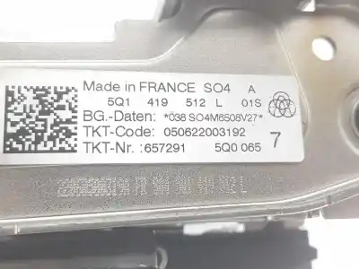 Автозапчастина б/у рульва колонка для seat tarraco (kn2) 2.0 tdi посилання на oem iam 5q1419512l  5q1419512l Автозапчастина б/у рульва колонка для seat tarraco (kn2) 2.0 tdi посилання на oem iam 5q1419512l  5q1419512l
