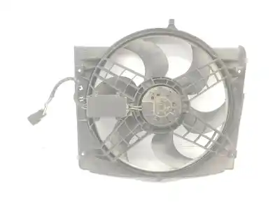 Second-hand car spare part radiator cooling fan for bmw 3 (e46) 320 d oem iam references 17117801423
