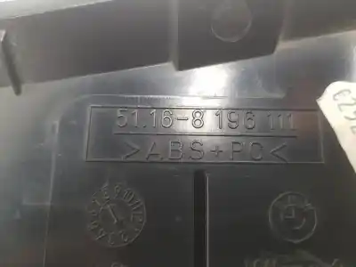 Peça sobressalente para automóvel em segunda mão porta luvas por bmw 3 (e46) 320 d referências oem iam 51167141581  51168196111
