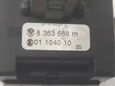 Second-hand car spare part indicator switch for bmw 3 (e46) 320 d oem iam references 61318363668  61318363668