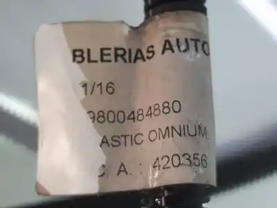 Second-hand car spare part parking sensor for citroen celysée 1.6 16v oem iam references 9800484880  9800484880