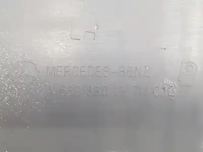 Автозапчастина б/у нисок лівого заднього бампера для mercedes-benz vito (w639) basic, combi 2.1 cdi посилання на oem iam a6398801271  a6398801271