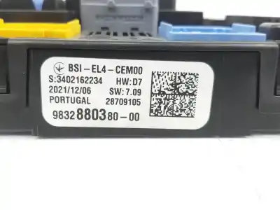 Автозапчастина б/у реле/запоперівник для toyota proace verso 1.6 d-4d cat посилання на oem iam su001b3436  9832880380